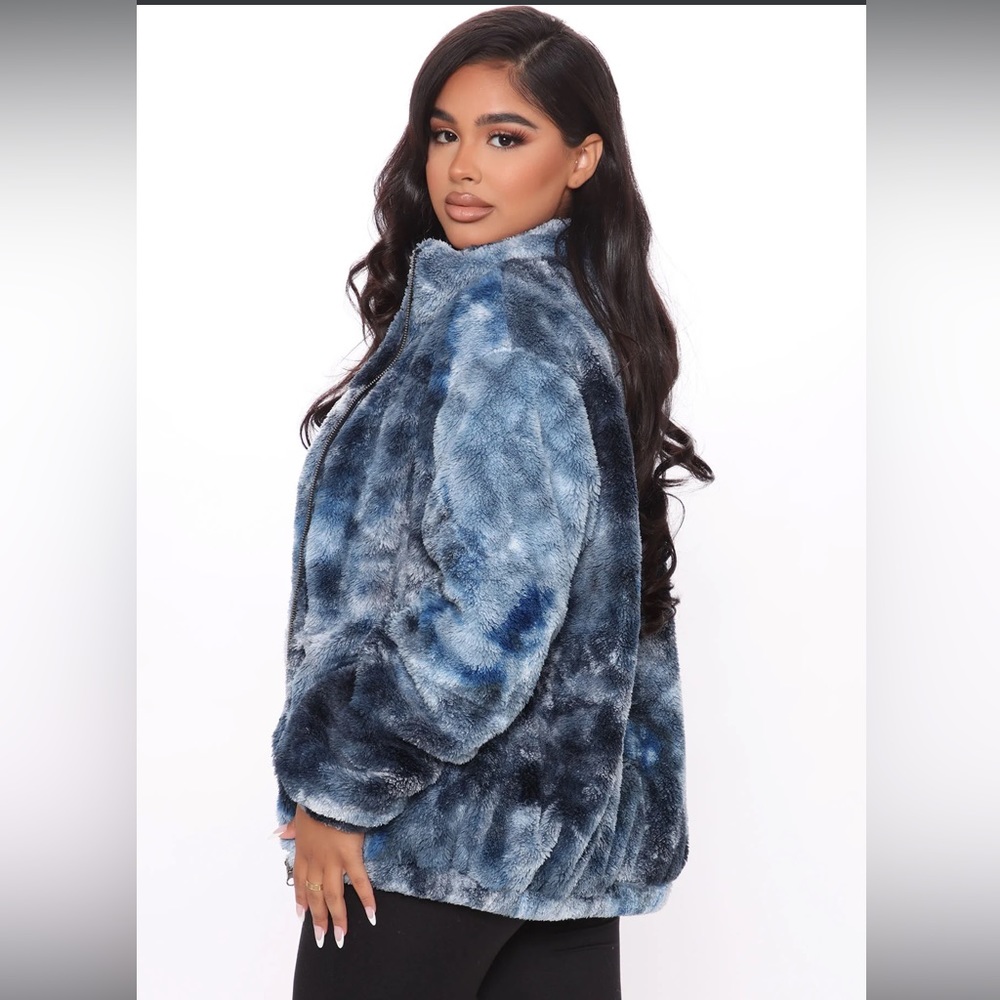 Sherpa Fur Jacket - Picture 3 of 6